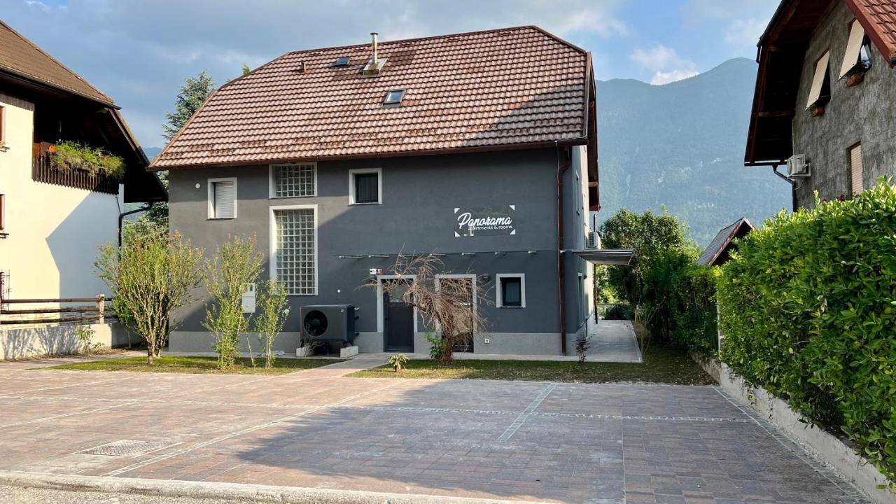 Panorama Rooms Bovec Exteriör bild