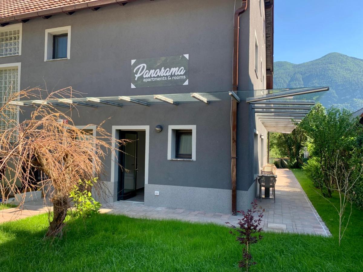 Panorama Rooms Bovec Exteriör bild