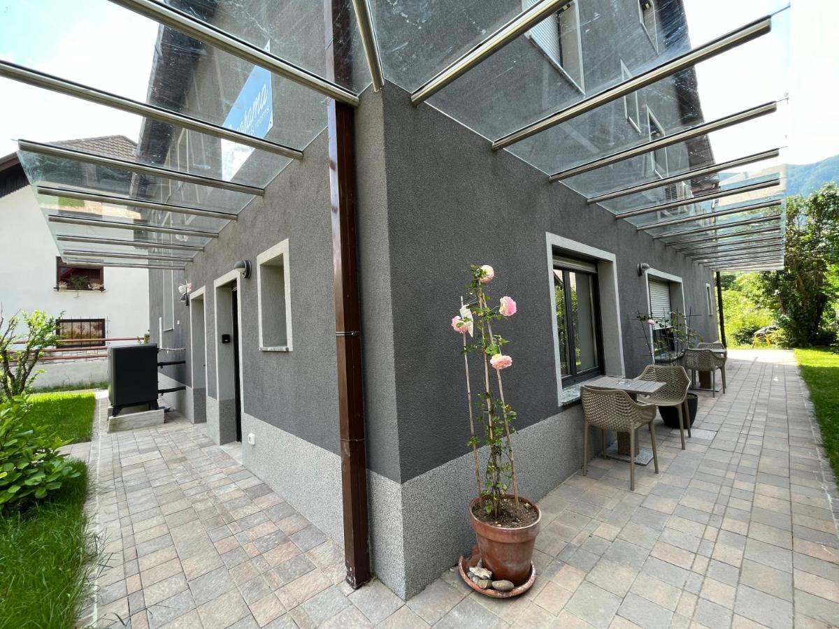 Panorama Rooms Bovec Exteriör bild