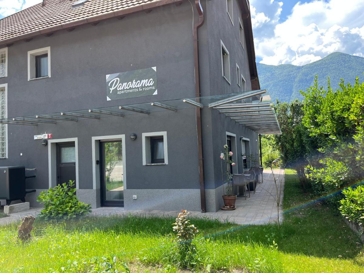 Panorama Rooms Bovec Exteriör bild